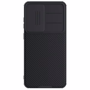 Nillkin CamShield Pro viedtālruņa apvalks Samsung S25+ ar kameras pārsegu - Melns