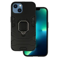 Ring Armor viedtālruņa apvalks Iphone 13 melns