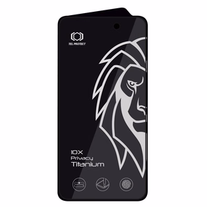 Tel Protect 10X Privacy Plus Titanium rūdītais stikls Iphone 17 Pro max (aploksne)