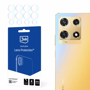 3mk Lens Protection – kameras objektīva aizsargs modelim Infinix Hot 30i