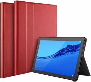 Folio vāciņš Samsung X110/X115 Tab A9 8.7/X130/X135 Tab A11 8.7 sarkans