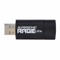 Patriot Memory Supersonic Rage Lite USB zibatmiņa 32 GB USB Type-A 3.2 Gen 1 (3.1 Gen 1) melna, zila
