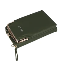 Adīts maciņš telefonam GCW01 zaļš