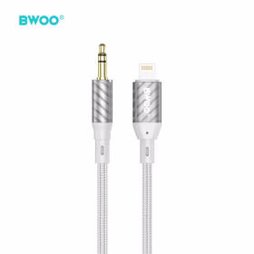 BWOO AUX Kabelis Lightning to 3.5mm Jack audio AUX073