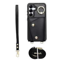 Maciņš WONDER Samsung A35 5G melns