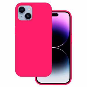 Tel Protect Silicone Premium for iPhone 15 Plus pink