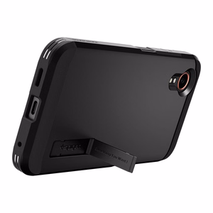Spigen Tough Armor Viedtālruņa apvalks Samsung Galaxy Xcover 7 Pro - melns