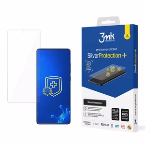 Antibakteriāla aizsargplēve 3mk SilverProtection+ Motorola Moto G85