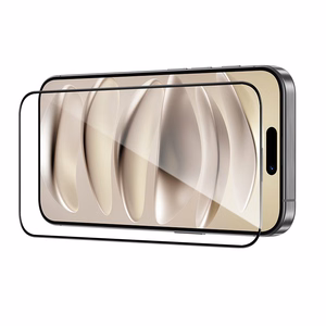 Benks Rūdītais stikls Stikla Karavīrs HD Iphone 14 Pro/15/16 melns