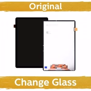 LCD displejs saderīgs ar Samsung X700 / X706 Tab S8 11 melns (atjaunots: Ķīna)