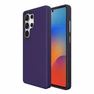 Perfectionists Triangle Case Samsung S908 S22 Ultra 5G purple