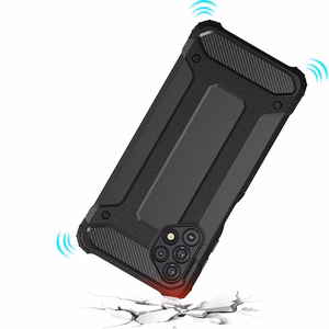 Viedtālruņa apvalks ar hibrīdo aizsardzību – zeltains Samsung Galaxy A32 5G