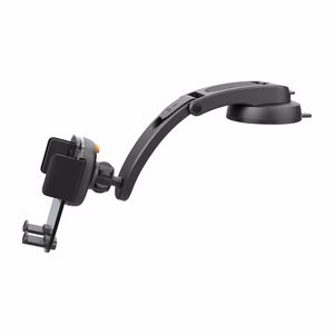 Car turētājs for mobile phone with windshield and dashboard mount zils STAR Long Neck Crystal melns