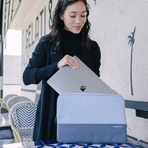 STM Origin klēpjdatora apvalks 14 collu MacBook Pro un lielākajai daļai 14 collu klēpjdatoru, ledāja zilā krāsā