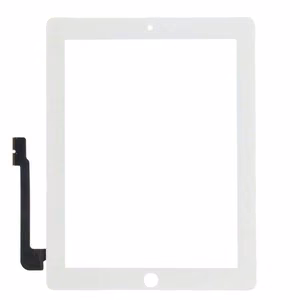 Digitizera modulis iPad 3, balts