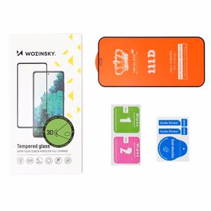 Wozinsky Īpaši izturīgs pilnas līmēšanas stikls ar rāmi, saderīgs ar Xiaomi Redmi Note 12 Pro+ / Note 12 Pro / Note 12 5G / Note 12 / Xiaomi Redmi Note 10 Pro / Xiaomi 12T / 12T Pro / Mi 11i / Mi 11T / Mi 11T Pro / POCO F3 / POCO X5 5G