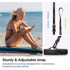 Spigen Aqua Shield A601 apvalks ūdensnecaurlaidīgs IPX8 - caurspīdīgs 2 gab.