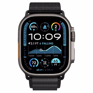 SPIGEN WBF1 РЕМЕШОК APPLE WATCH 6 / 7 / 8 / 9 / 10 / SE / ULTRA 1 / 2 (44 / 45 / 46 / 49 MM) ЧЕРНЫЙ