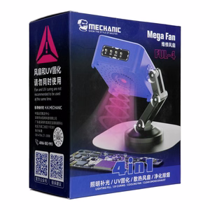 Mechanic FUL-4 Ventilators + UV gaisma