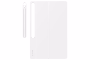 DX625UW Book Cover Keyboard -AI Key Samsung Galaxy Tab S10 FE+, balts
