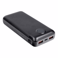 Portatīvais lādētājs VEGER 20000 mAh PD QC3.0 2A 20W L20S (VP2039PD / W2039PD) melns