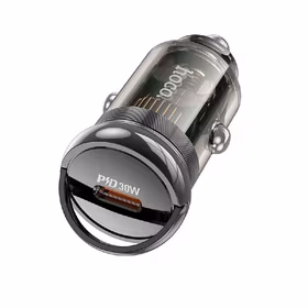 Auto lādētājs Hoco Z53 30W (USB-C) melns