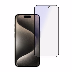Закалённое стекло Anti-Blue Full Glue для Iphone 16 Plus