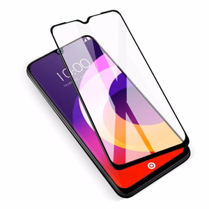 5D keramiskais stikls ar pilnu līmējumu - Samsung Galaxy S22 Ultra melns