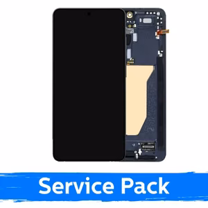 Samsung Galaxy S26 Ultra (S948) LCD ekrāns ar rāmi, melns (servisa iepakojums)