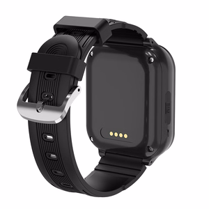 Blavec viedpulkstenis K-02 Bērniem ar balss zvanu / GPS / 4G / SOS (SWK02-B) melns