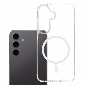 3mk Armor MagViedtālruņa apvalks Samsung Galaxy A16 4G / 5G - caurspīdīgs