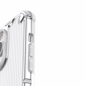 Ombre Protect viedtālruņa apvalks iPhone 14 Pro bruņots pārsegs rozā un zils