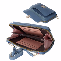 Adīts maciņš telefonam GCW06 zils