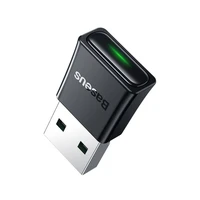 BASEUS Bluetooth adapteris USB A BA07 melns