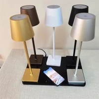 Nakts lampa WDL-02 bezvadu brūna