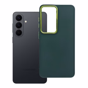 FRAME viedtālruņa apvalks SAMSUNG S26 Pro zaļš