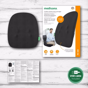 Medisana MC 500 masāžas spilvens