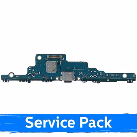 Uzlādes savienotājs saderīgs ar Samsung T730 / T733 Tab S7 FE ar Flex / Plata (Service Pack)