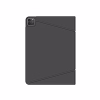 AmazingThing Matte Pro Mag Folio apvalks ar statīvu iPad Air M3 13" - Melns