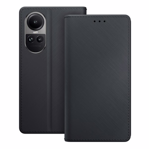 3mk Wallet Case maciņš Oppo Reno 10 5G - melns