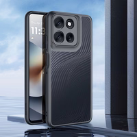 Viedtālruņa apvalks AIMO piemērots Motorola G56 melns