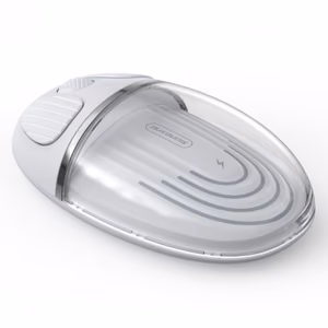 Dux Ducis CM bezvadu Bluetooth pele balta / caurspīdīga