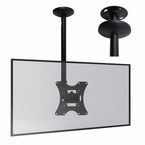 Maclean MC-504A B TV Ceiling Bracket 23-42 "50 - 85 cm 30kg melns