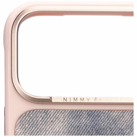 Nimmy Gentle Pets Series Dog MagSafe maciņš iPhone 17 Pro Max rozā