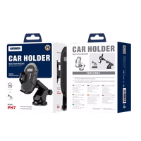 JELLICO auto gravitācijas turētājs PH7 Melns