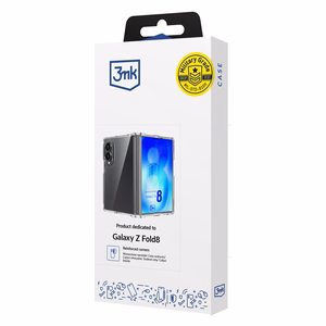 3mk Armor Case maciņš Samsung Galaxy Z Fold 8 Wide, caurspīdīgs