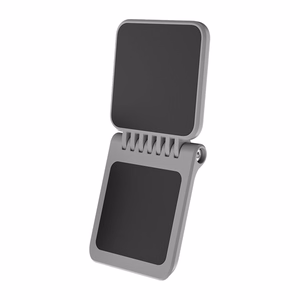 Sunnylife universāls magnētiskais stiprinājums ar 180° sasvēršanu un 360° rotāciju mini kamerām (Osmo Nano, Insta360 GO)