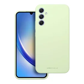 ROAR viedtālruņa apvalks CLOUD SKIN SAMSUNG A34 5G gaiši zaļš