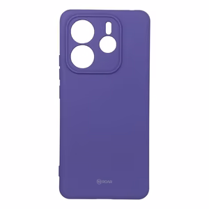 Чехол ROAR All Day Colorful Jelly для XIAOMI Redmi Note 14 5G фиолетовый