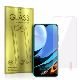 Rūdītais stikls zelta XIAOMI REDMI 9T/POCO M3